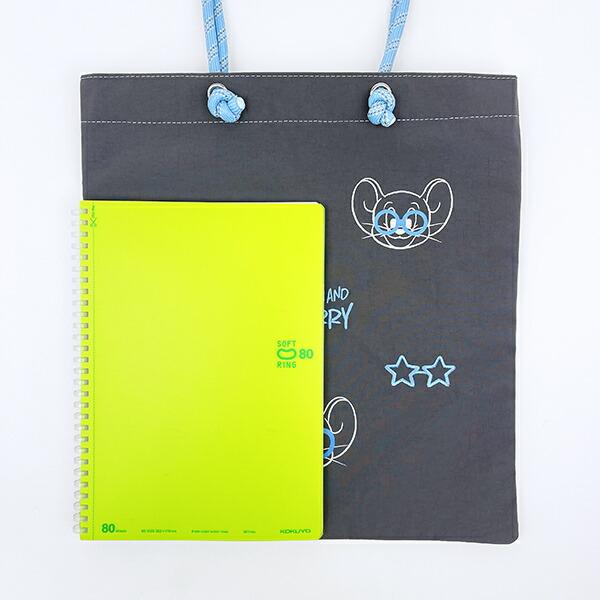 トムとジェリー サングラストートバッグ (グレー) 商品画像3：キャラグッズPERFECT WORLD TOKYO