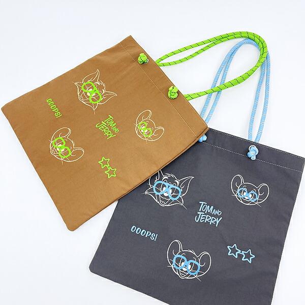 トムとジェリー サングラストートバッグ (グレー) 商品画像6：キャラグッズPERFECT WORLD TOKYO
