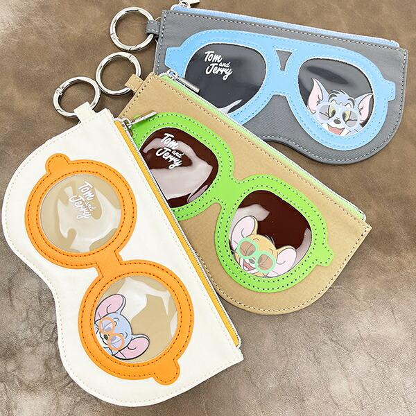 トムとジェリー トム サングラスダイカットポーチ 商品画像6：キャラグッズPERFECT WORLD TOKYO