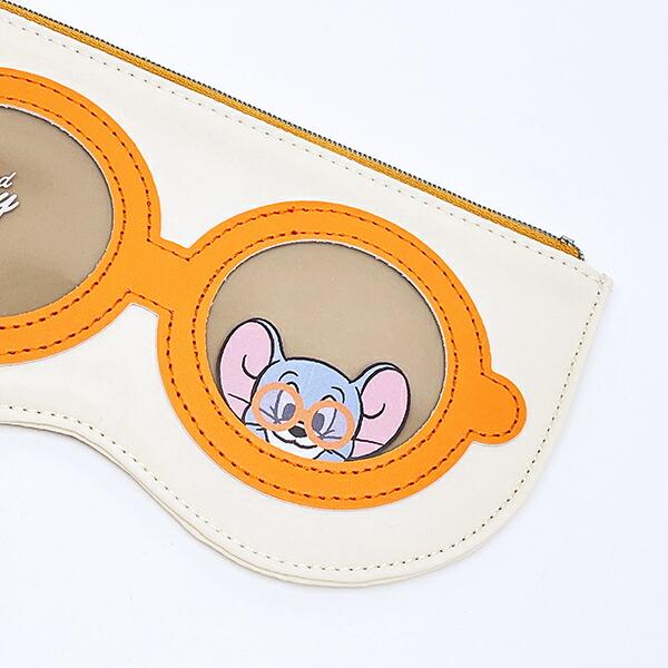 トムとジェリー タフィー サングラスダイカットポーチ 商品画像2：キャラグッズPERFECT WORLD TOKYO