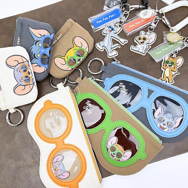 トムとジェリー タフィー サングラスダイカットポーチ 商品画像7：キャラグッズPERFECT WORLD TOKYO