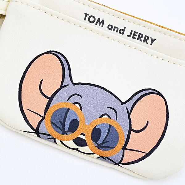 トムとジェリー タフィー サングラスカラーポーチ 商品画像2：キャラグッズPERFECT WORLD TOKYO