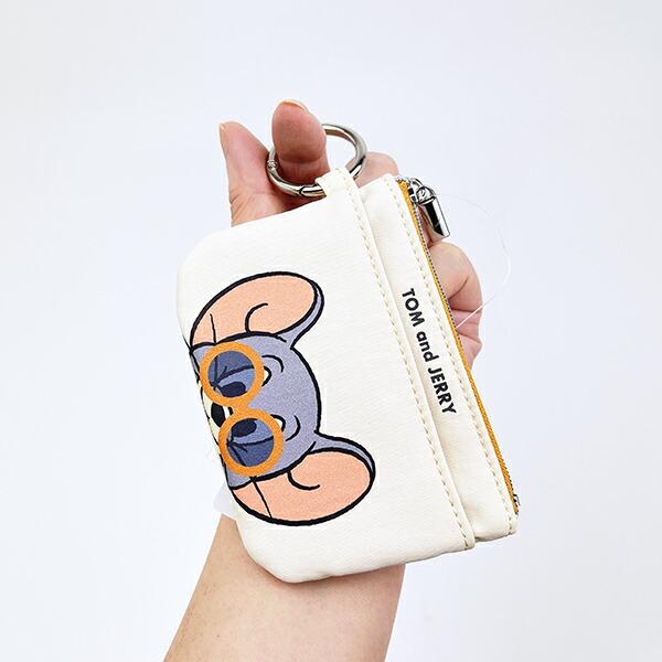 トムとジェリー タフィー サングラスカラーポーチ 商品画像5：キャラグッズPERFECT WORLD TOKYO