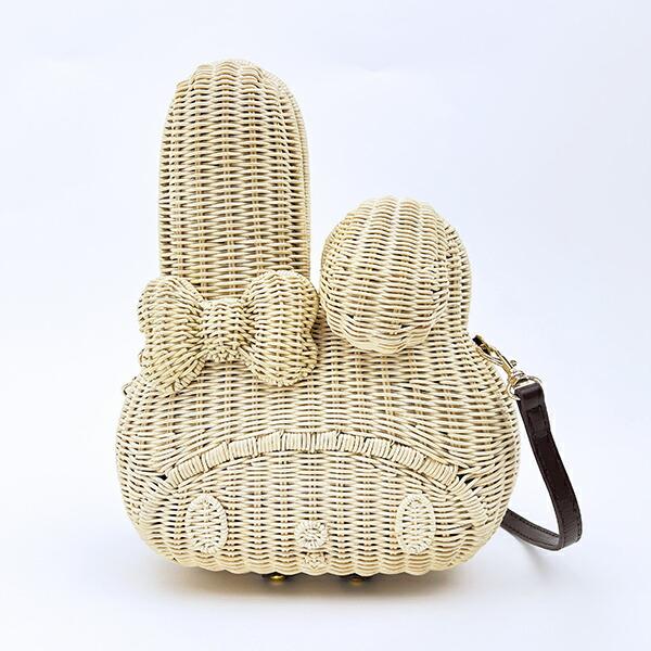 サンリオ マイメロディ ラタンバッグ ショルダーバッグ ACCOMMODE アコモデ Sanrio 商品画像2：キャラグッズPERFECT WORLD TOKYO