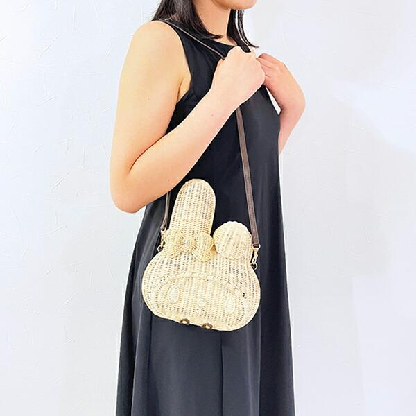 サンリオ マイメロディ ラタンバッグ ショルダーバッグ ACCOMMODE アコモデ Sanrio 商品画像11：キャラグッズPERFECT WORLD TOKYO