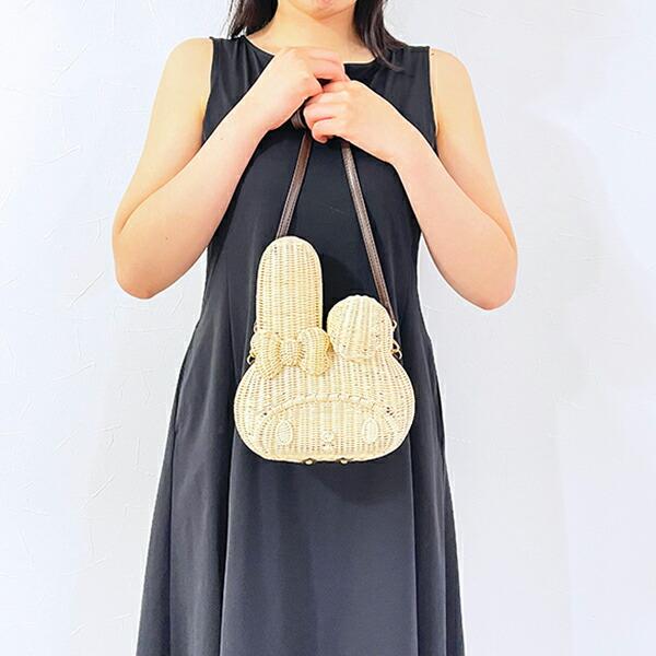 サンリオ マイメロディ ラタンバッグ ショルダーバッグ ACCOMMODE アコモデ Sanrio 商品画像12：キャラグッズPERFECT WORLD TOKYO