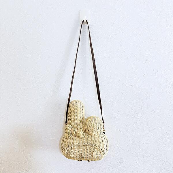 サンリオ マイメロディ ラタンバッグ ショルダーバッグ ACCOMMODE アコモデ Sanrio 商品画像13：キャラグッズPERFECT WORLD TOKYO