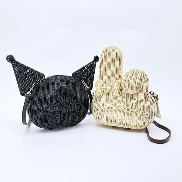 サンリオ マイメロディ ラタンバッグ ショルダーバッグ ACCOMMODE アコモデ Sanrio 商品画像14：キャラグッズPERFECT WORLD TOKYO