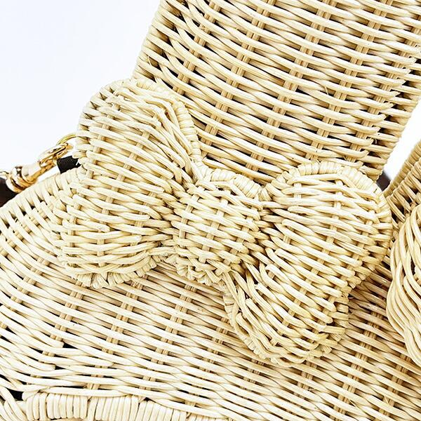 サンリオ マイメロディ ラタンバッグ ショルダーバッグ ACCOMMODE アコモデ Sanrio 商品画像4：キャラグッズPERFECT WORLD TOKYO