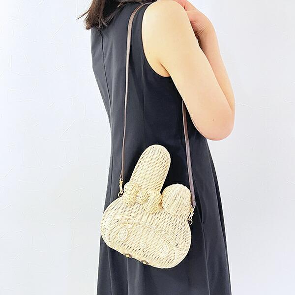 サンリオ マイメロディ ラタンバッグ ショルダーバッグ ACCOMMODE アコモデ Sanrio 商品画像10：キャラグッズPERFECT WORLD TOKYO