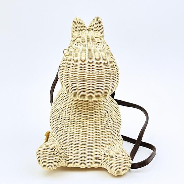 ムーミン ラタンバッグ 全身 ショルダーバッグ ACCOMMODE アコモデ MOOMIN 商品画像2：キャラグッズPERFECT WORLD TOKYO