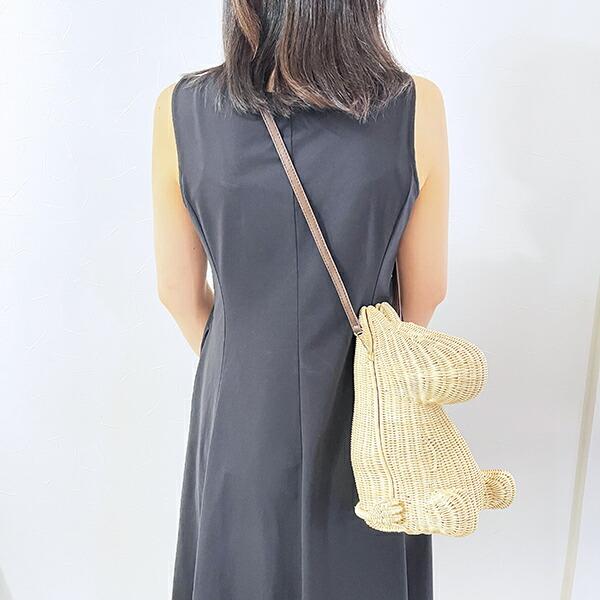 ムーミン ラタンバッグ 全身 ショルダーバッグ ACCOMMODE アコモデ MOOMIN 商品画像11：キャラグッズPERFECT WORLD TOKYO