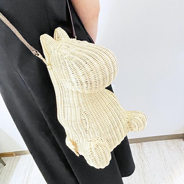 ムーミン ラタンバッグ 全身 ショルダーバッグ ACCOMMODE アコモデ MOOMIN 商品画像12：キャラグッズPERFECT WORLD TOKYO