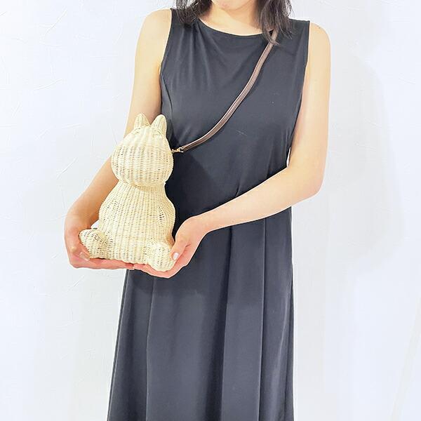 ムーミン ラタンバッグ 全身 ショルダーバッグ ACCOMMODE アコモデ MOOMIN 商品画像13：キャラグッズPERFECT WORLD TOKYO