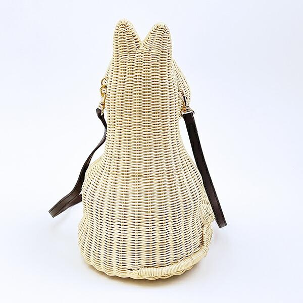 ムーミン ラタンバッグ 全身 ショルダーバッグ ACCOMMODE アコモデ MOOMIN 商品画像4：キャラグッズPERFECT WORLD TOKYO