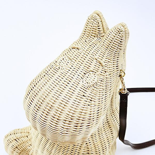 ムーミン ラタンバッグ 全身 ショルダーバッグ ACCOMMODE アコモデ MOOMIN 商品画像5：キャラグッズPERFECT WORLD TOKYO