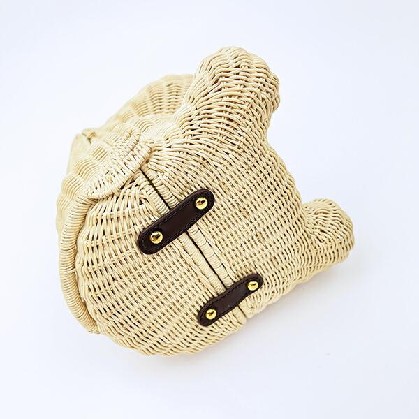 ムーミン ラタンバッグ 全身 ショルダーバッグ ACCOMMODE アコモデ MOOMIN 商品画像9：キャラグッズPERFECT WORLD TOKYO