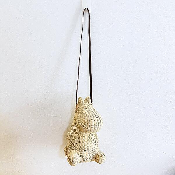 ムーミン ラタンバッグ 全身 ショルダーバッグ ACCOMMODE アコモデ MOOMIN 商品画像10：キャラグッズPERFECT WORLD TOKYO