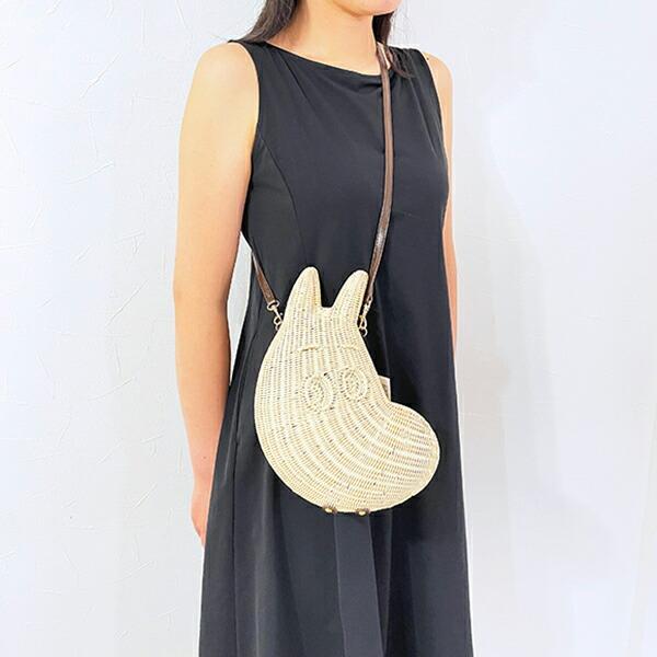 ムーミン ラタンバッグ フェイス ショルダーバッグ ACCOMMODE アコモデ MOOMIN 商品画像9：キャラグッズPERFECT WORLD TOKYO