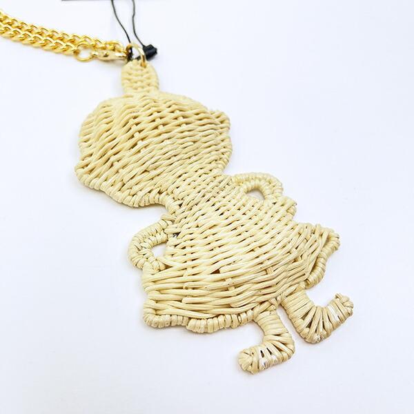 ムーミン リトルミイ ラタンチャーム キーホルダー MOOMIN 商品画像2：キャラグッズPERFECT WORLD TOKYO