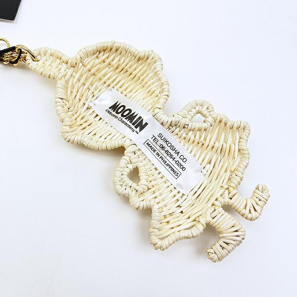 ムーミン リトルミイ ラタンチャーム キーホルダー MOOMIN 商品画像3：キャラグッズPERFECT WORLD TOKYO