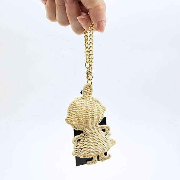 ムーミン リトルミイ ラタンチャーム キーホルダー MOOMIN 商品画像4：キャラグッズPERFECT WORLD TOKYO