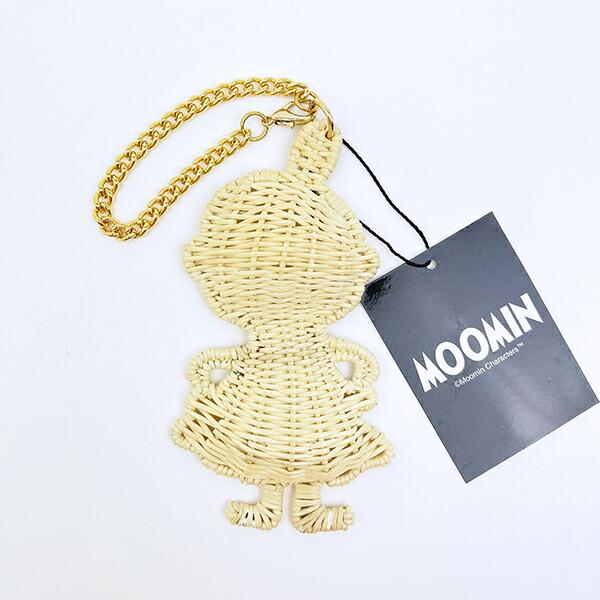 ムーミン リトルミイ ラタンチャーム キーホルダー MOOMIN