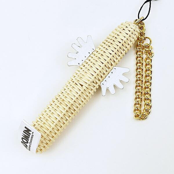 ムーミン ニョロニョロ ラタンチャーム キーホルダー MOOMIN 商品画像4：キャラグッズPERFECT WORLD TOKYO