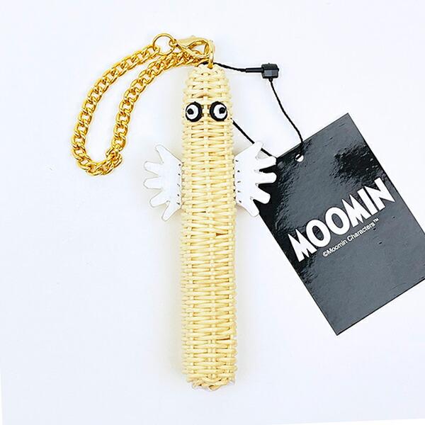 ムーミン ニョロニョロ ラタンチャーム キーホルダー MOOMIN