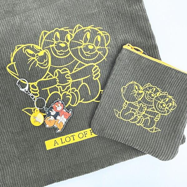 トムとジェリー (3匹の子猫) 配色ラバーチャーム キーホルダー トムジェリ 商品画像5：キャラグッズPERFECT WORLD TOKYO