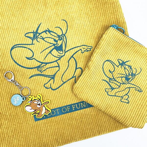 トムとジェリー (ジェリー) 配色ラバーチャーム キーホルダー トムジェリ 商品画像5：キャラグッズPERFECT WORLD TOKYO