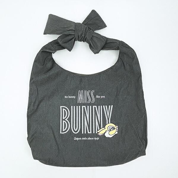 ディズニー ミス・バニー リボンハンドルトートバッグ ブラック バンビ ACCOM･･･