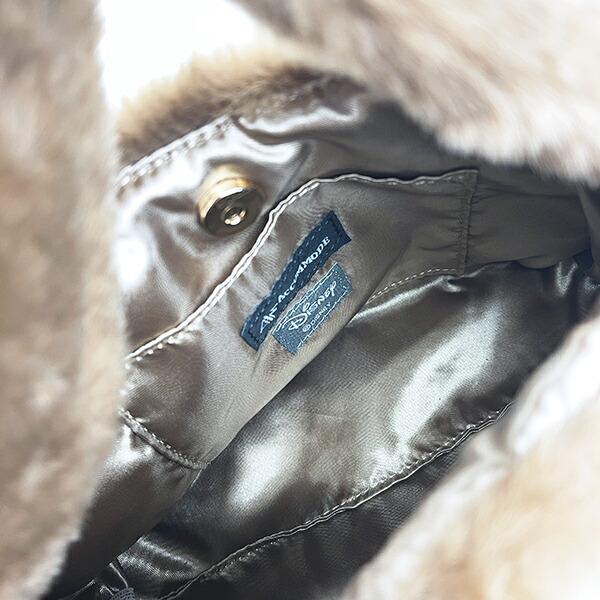 ディズニー クラリス ラベルファーショルダーバッグ ブラウン チップとデール ACCOMMODE アコモデ Disney 商品画像5：キャラグッズPERFECT WORLD TOKYO