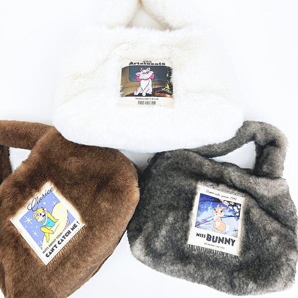 ディズニー クラリス ラベルファーショルダーバッグ ブラウン チップとデール ACCOMMODE アコモデ Disney 商品画像10：キャラグッズPERFECT WORLD TOKYO