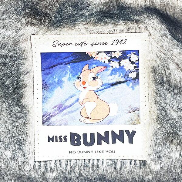 ディズニー ミスバニー ラベルファーショルダーバッグ グレー バンビ ACCOMMODE アコモデ Disney 商品画像2：キャラグッズPERFECT WORLD TOKYO