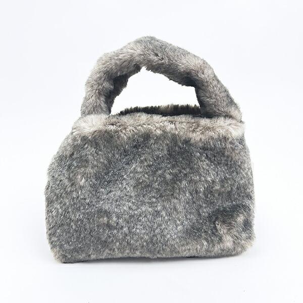 ディズニー ミスバニー ラベルファーショルダーバッグ グレー バンビ ACCOMMODE アコモデ Disney 商品画像4：キャラグッズPERFECT WORLD TOKYO