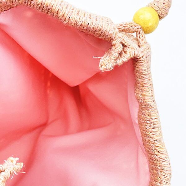 ディズニー マリー ハートニット巾着ポーチ ピンク ACCOMMODE アコモデ Disney 商品画像5：キャラグッズPERFECT WORLD TOKYO