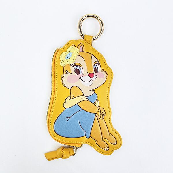 ディズニー クラリス ダイカットフラットポーチ チップとデール ACCOMMODE ア･･･