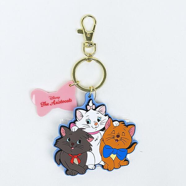 ディズニー マリー アドラブルラバーチャーム キーホルダー ACCOMMODE アコモ･･･