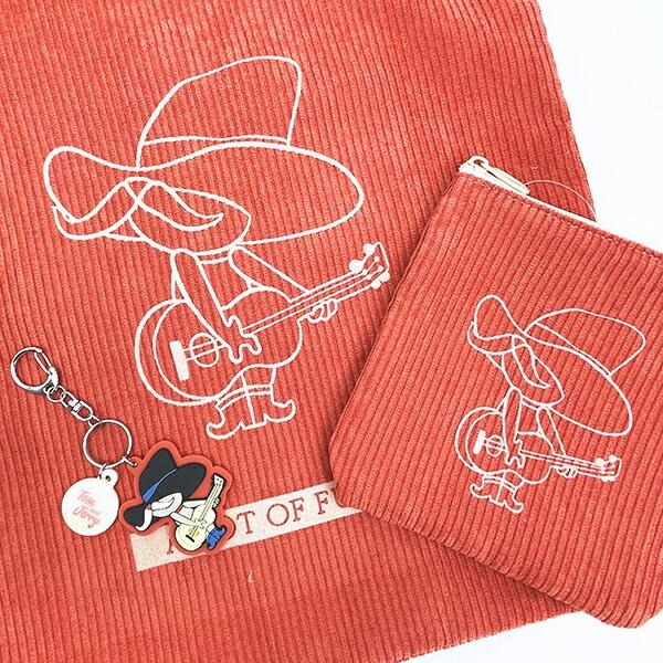 トムとジェリー (ペコスおじさん) 配色ラバーチャーム キーホルダー トムジェリ 商品画像5：キャラグッズPERFECT WORLD TOKYO