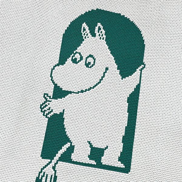 ムーミン 80th ニットバッグ (グリーン) MOOMIN 商品画像2：キャラグッズPERFECT WORLD TOKYO