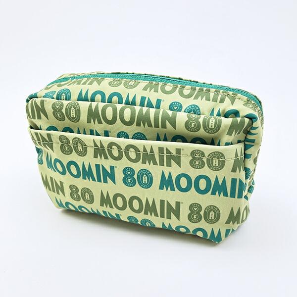 ムーミン 80th リバーシブルポーチ (グリーン) MOOMIN 商品画像5：キャラグッズPERFECT WORLD TOKYO