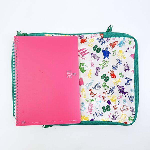 ムーミン 80th 圧縮トラベルポーチ トラベル用品 MOOMIN 商品画像3：キャラグッズPERFECT WORLD TOKYO