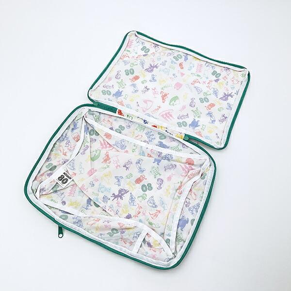 ムーミン 80th 圧縮トラベルポーチ トラベル用品 MOOMIN 商品画像4：キャラグッズPERFECT WORLD TOKYO