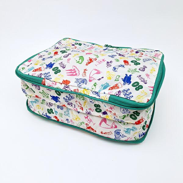 ムーミン 80th 圧縮トラベルポーチ トラベル用品 MOOMIN 商品画像5：キャラグッズPERFECT WORLD TOKYO