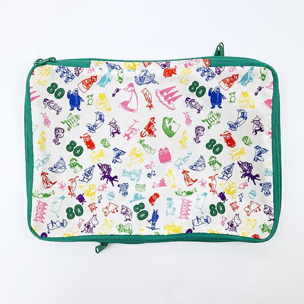 ムーミン 80th 圧縮トラベルポーチ トラベル用品 MOOMIN