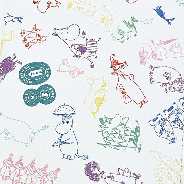 ムーミン 80th マルチケース MOOMIN 商品画像2：キャラグッズPERFECT WORLD TOKYO