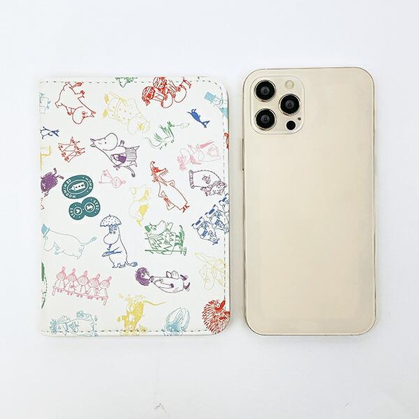 ムーミン 80th マルチケース MOOMIN 商品画像4：キャラグッズPERFECT WORLD TOKYO