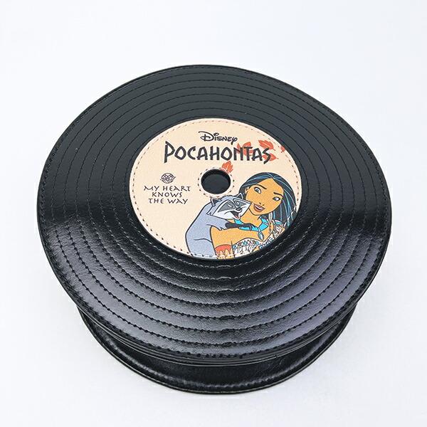 ディズニー クラシックレコードポーチ ベージュ Disney 商品画像2：キャラグッズPERFECT WORLD TOKYO