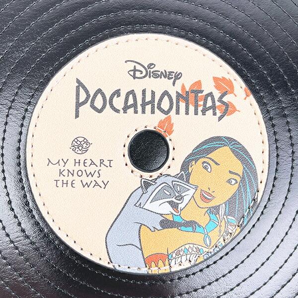 ディズニー クラシックレコードポーチ ベージュ Disney 商品画像3：キャラグッズPERFECT WORLD TOKYO